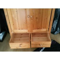 Solid Pine Cabinet