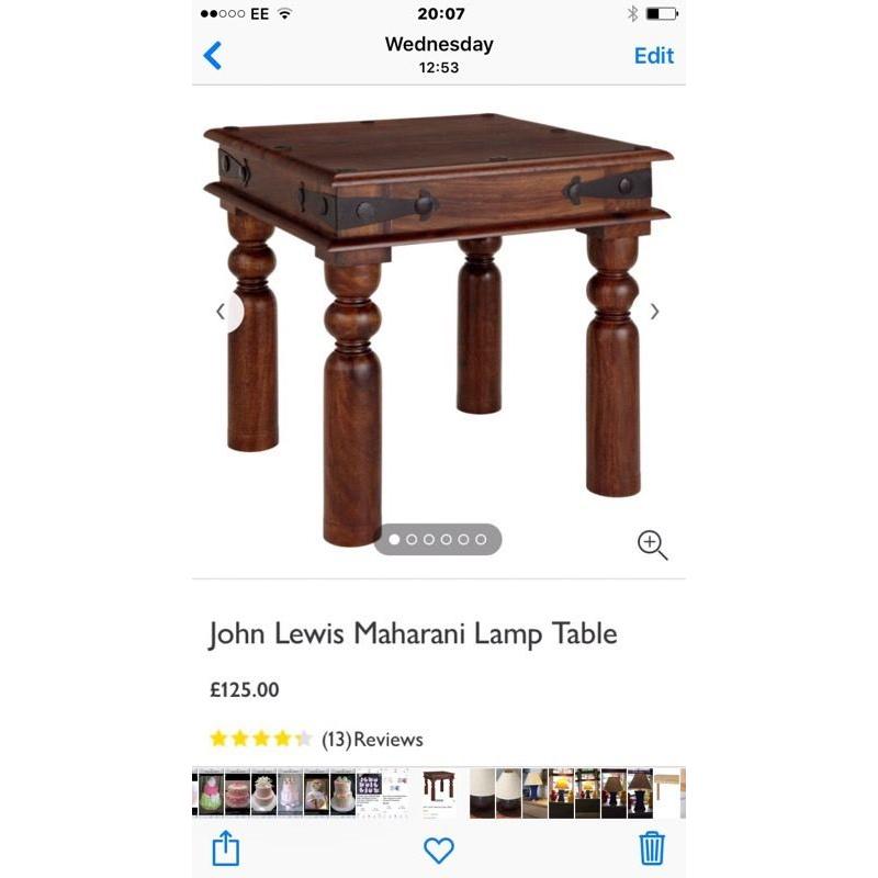 Side table