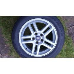 Ford C Max Alloy wheel