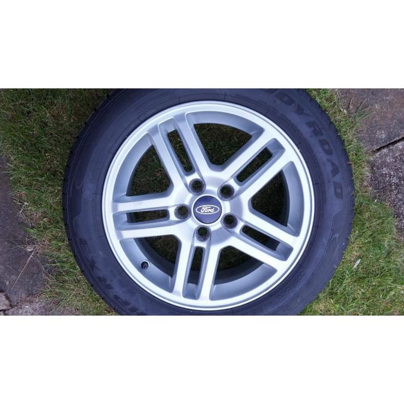 Ford C Max Alloy wheel
