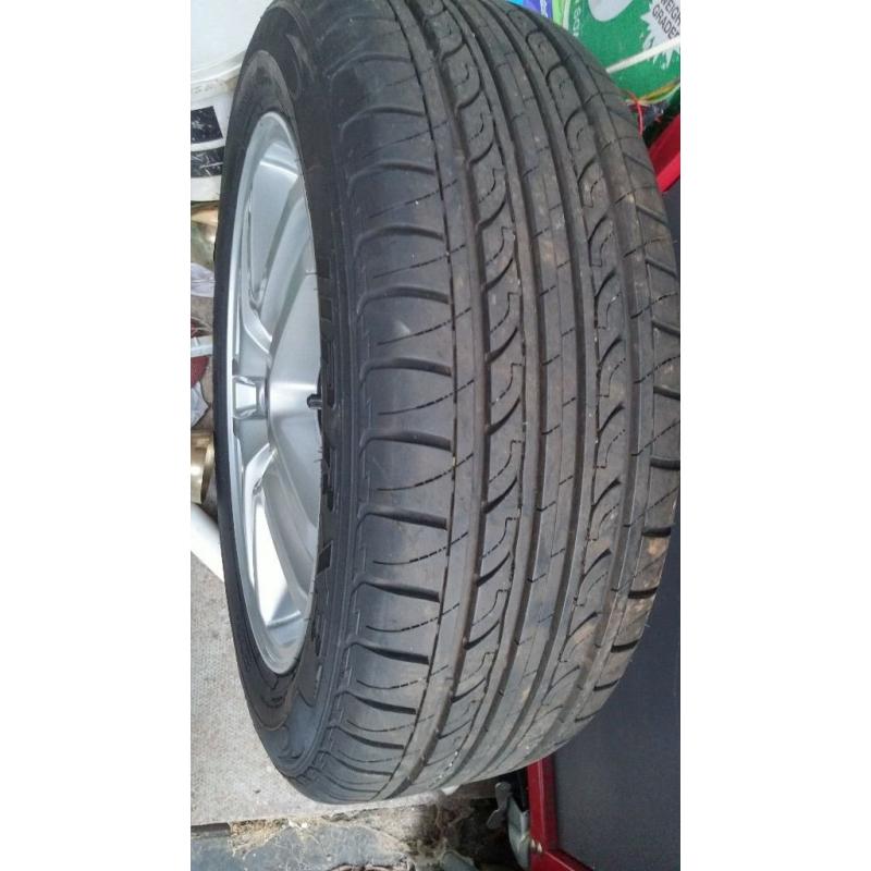 Ford C Max Alloy wheel