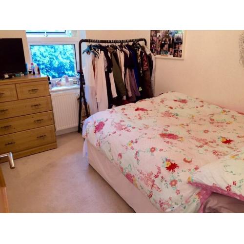 Luxury double room to rent in modern apartment