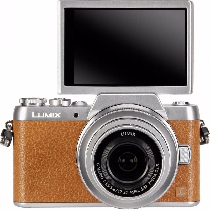 Panasonic Lumix DMC-GF7 Compact System Camera with 12-32mm f/3.5-5.6 Mint condition