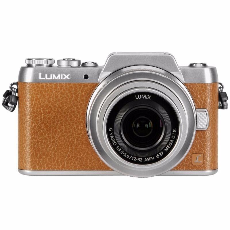 Panasonic Lumix DMC-GF7 Compact System Camera with 12-32mm f/3.5-5.6 Mint condition
