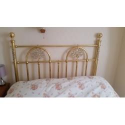 DOUBLE BED BEDSTEAD FROM FISHPOOLS
