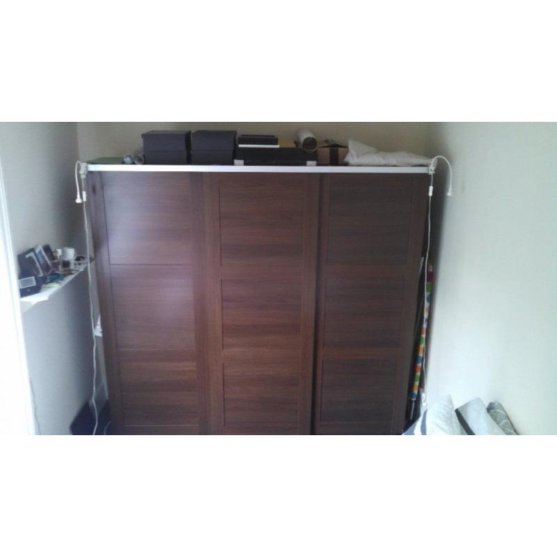 HUGE MOVING SALE - IKEA Wardrobe - ELGA