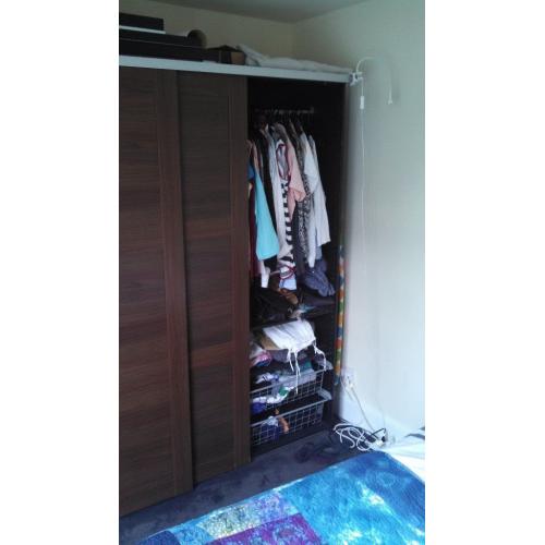 HUGE MOVING SALE - IKEA Wardrobe - ELGA