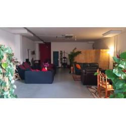 2 massive rooms in warehouse in seven sisters,bills included 630pcm and 650 pcm , creatives welcome