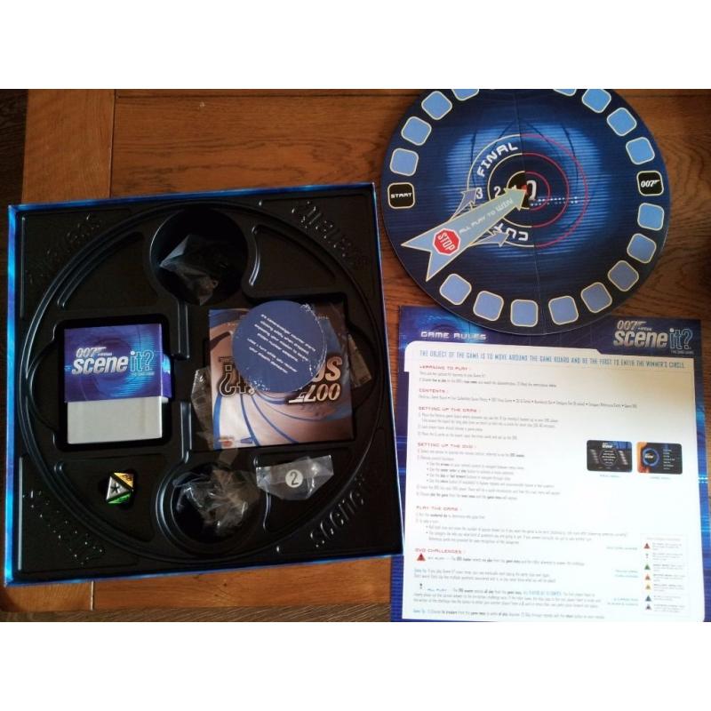 007 edition Scene it?