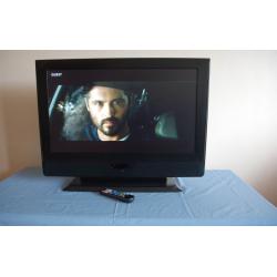 32" LCD Flatscreen TV - HD Ready - Freeview - Onn LE32LCD0802ID