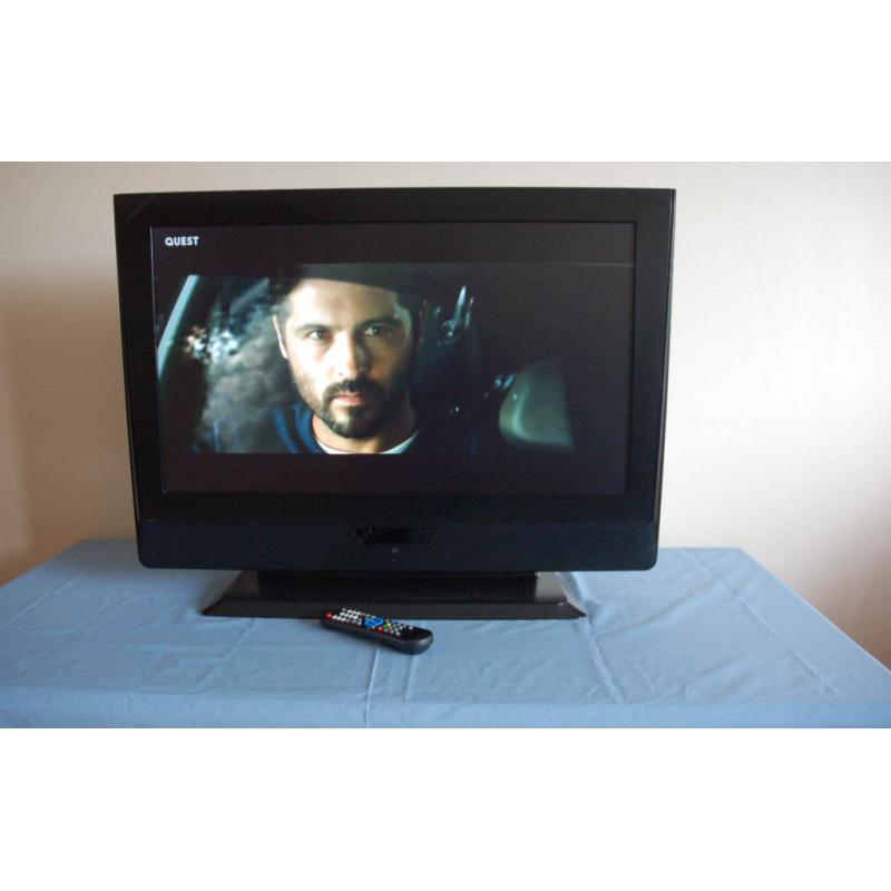 32" LCD Flatscreen TV - HD Ready - Freeview - Onn LE32LCD0802ID