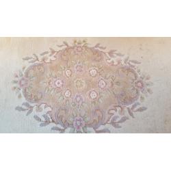 Large cream persian carpet for sale
