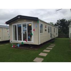 Brand new 2016 ABI Harewood Static Caravan at Nairn Lochloy