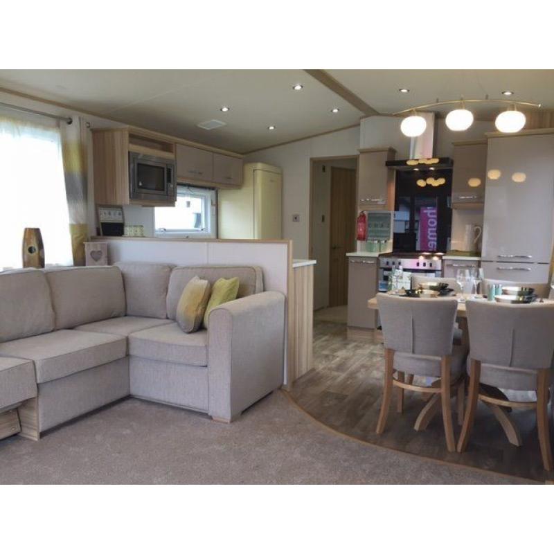 Brand new 2016 ABI Harewood Static Caravan at Nairn Lochloy