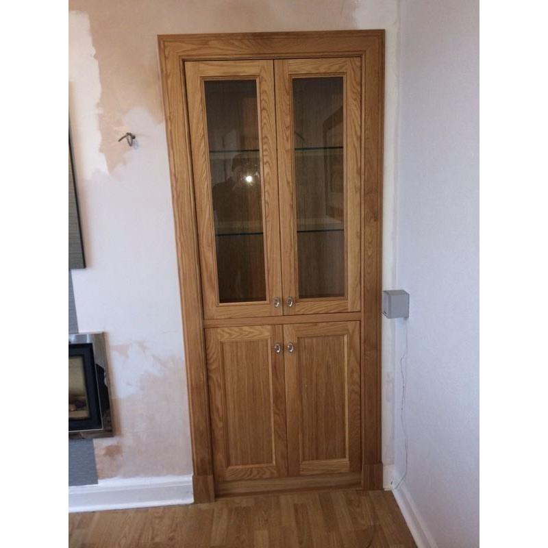 Recess cabinets