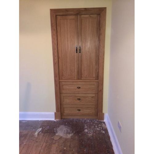 Recess cabinets