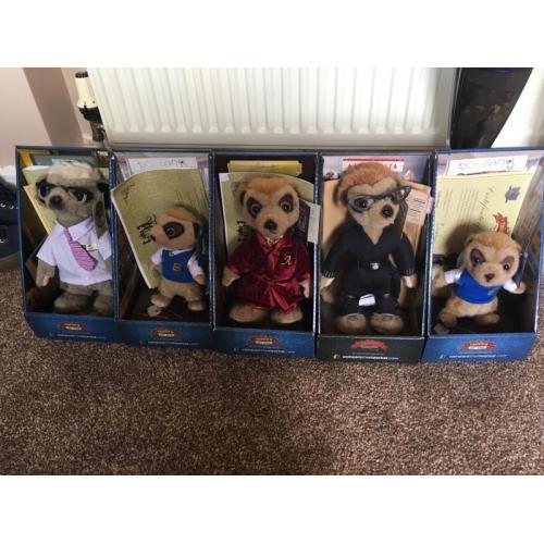 5 meerkat collectibles ono