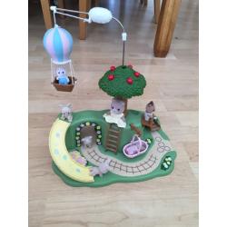Sylvanian Families Playground and Characters