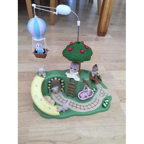 Sylvanian Families Playground and Characters