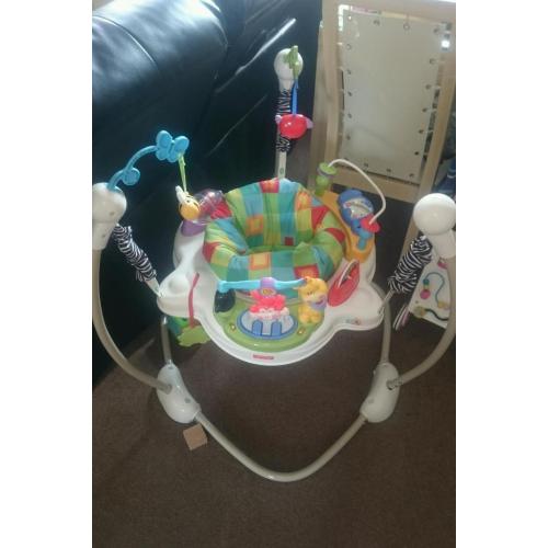 Jumpero fisher price grow and discover space saver