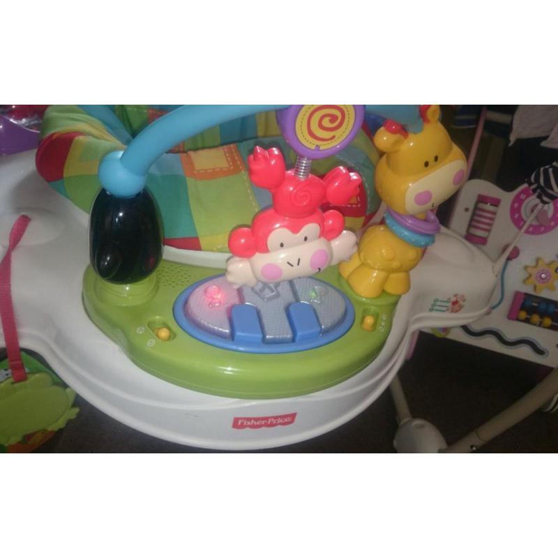 Jumpero fisher price grow and discover space saver