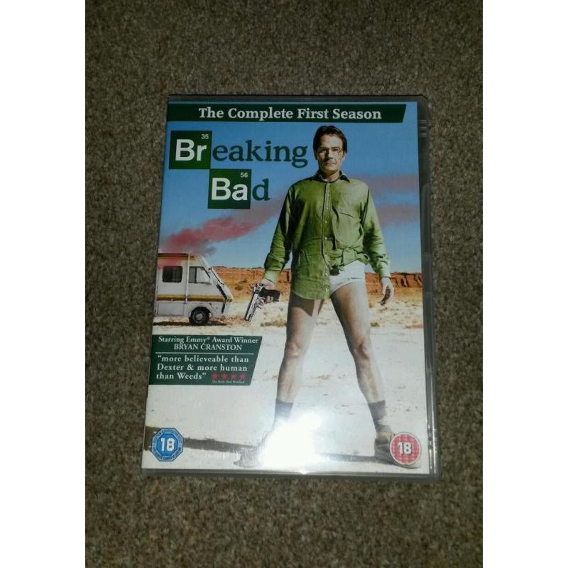 Breaking Bad Season 1