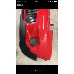 Mini bumper front and rear r56