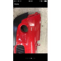 Mini bumper front and rear r56