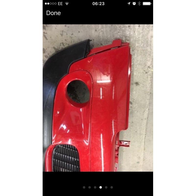 Mini bumper front and rear r56