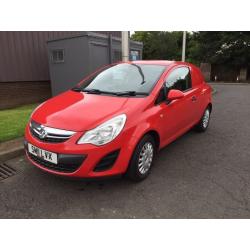 11 plate Vauxhall Corsa Van, full service history ( Kilmarnock )