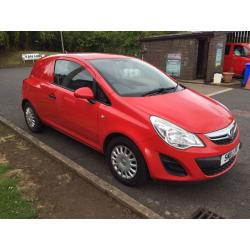 11 plate Vauxhall Corsa Van, full service history ( Kilmarnock )