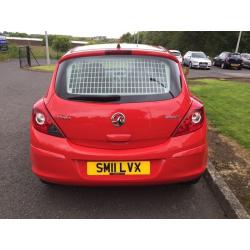 11 plate Vauxhall Corsa Van, full service history ( Kilmarnock )