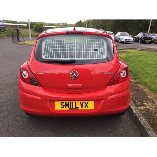 11 plate Vauxhall Corsa Van, full service history ( Kilmarnock )