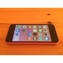 Pink iPhone 5c (unlocked, free delivery, more phones available)