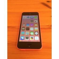 Pink iPhone 5c (unlocked, free delivery, more phones available)