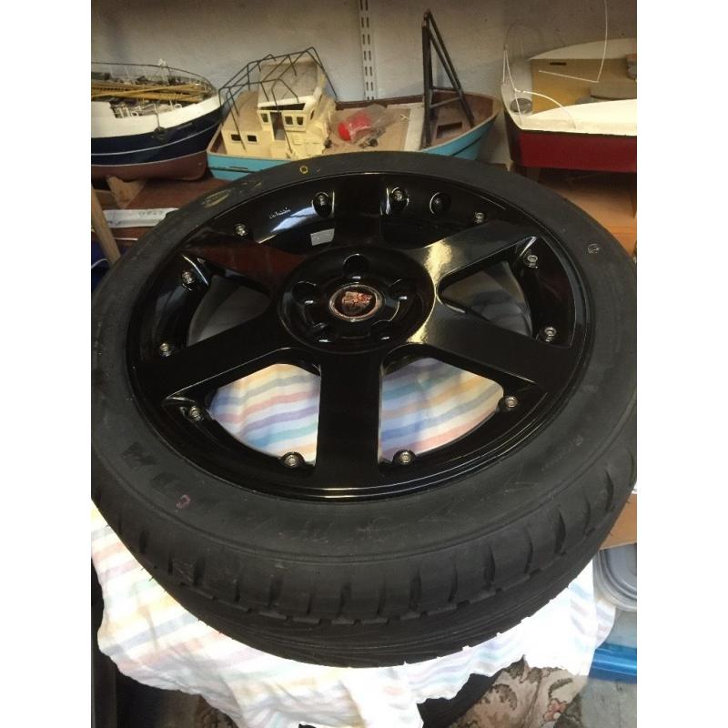 Jaguar rims & tyres