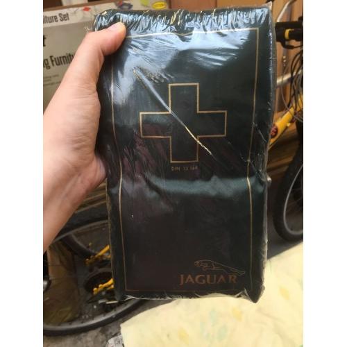Jaguar first aid kit