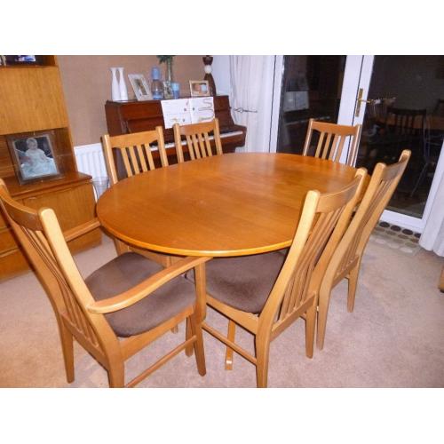 Solid Teak Dining Table