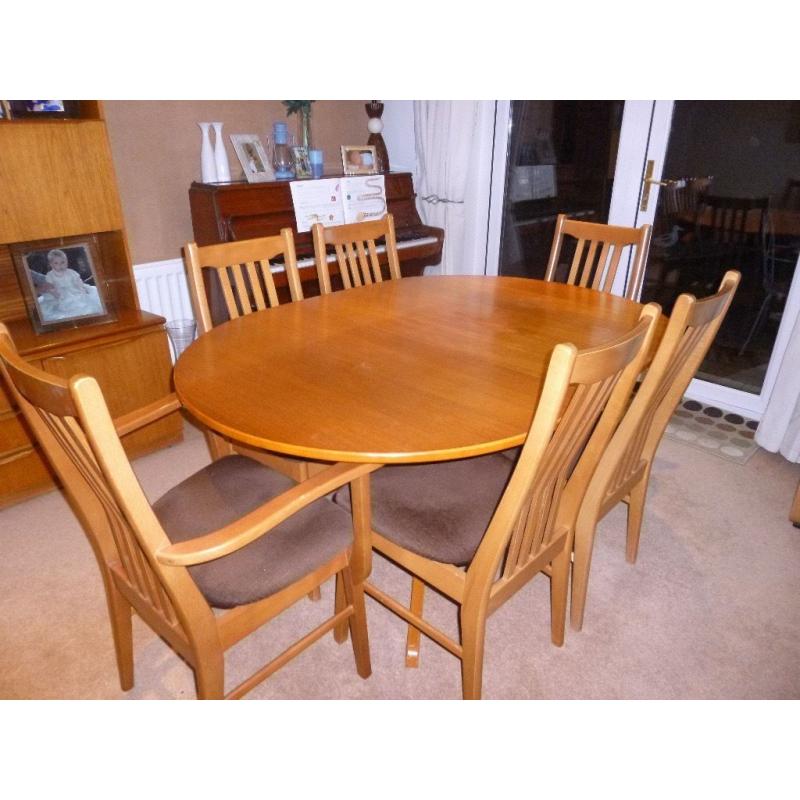 Solid Teak Dining Table
