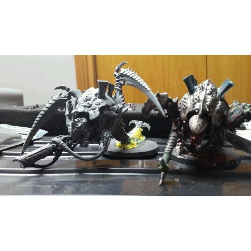Tyranids warhammer 40k collection
