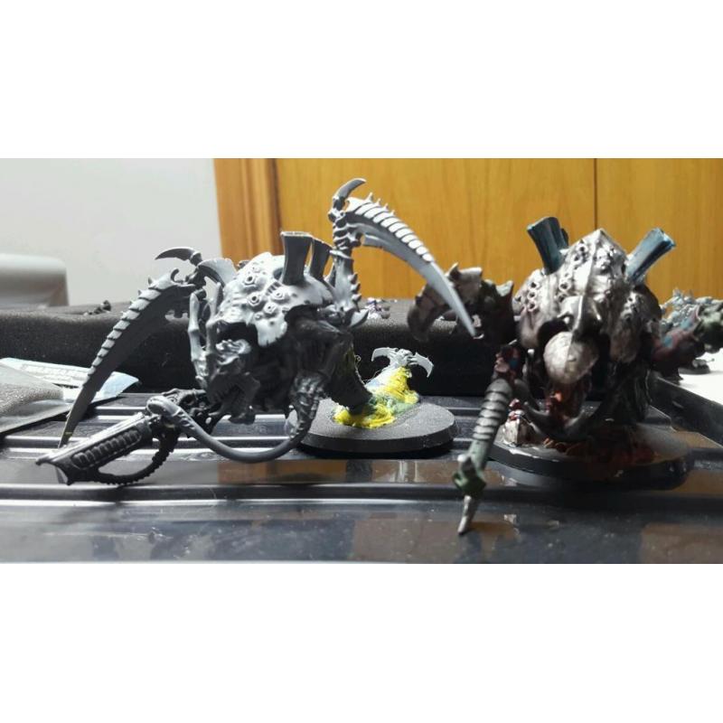 Tyranids warhammer 40k collection