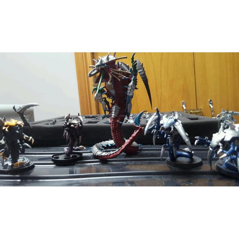 Tyranids warhammer 40k collection