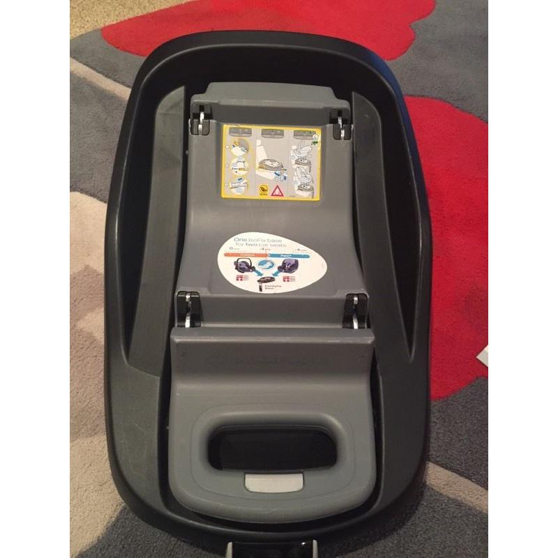 Maxi-Cosi FamilyFix Isofix