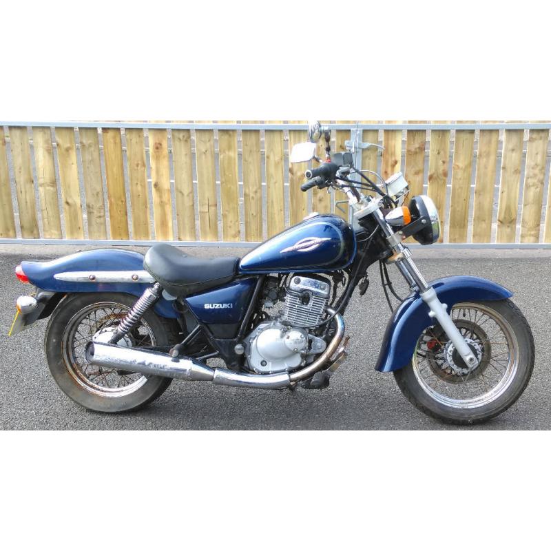 2004 suzuki gz 125 marauder k4