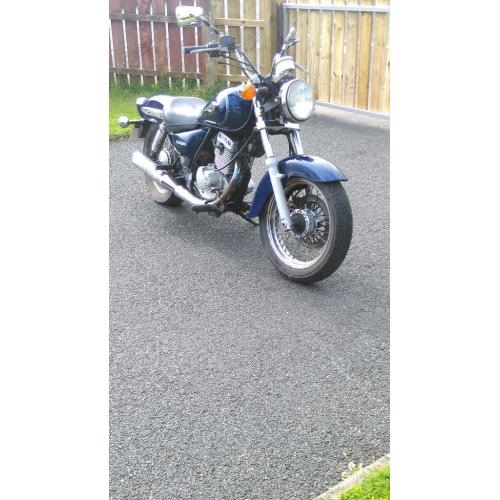 2004 suzuki gz 125 marauder k4
