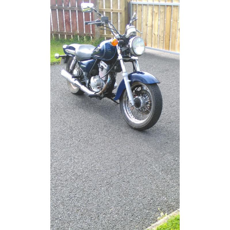 2004 suzuki gz 125 marauder k4