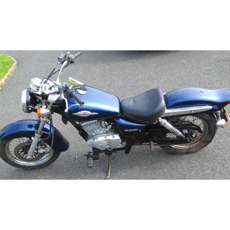 2004 suzuki gz 125 marauder k4