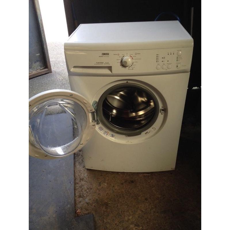 Zanussi washing machine
