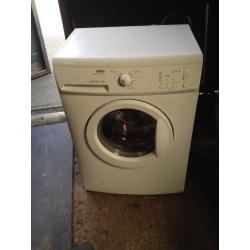 Zanussi washing machine