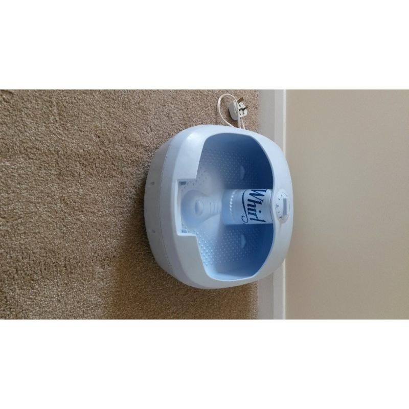 Whirlpool Foot Spa - Luxurious & Relaxing BARGAIN!
